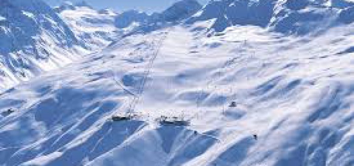 snow